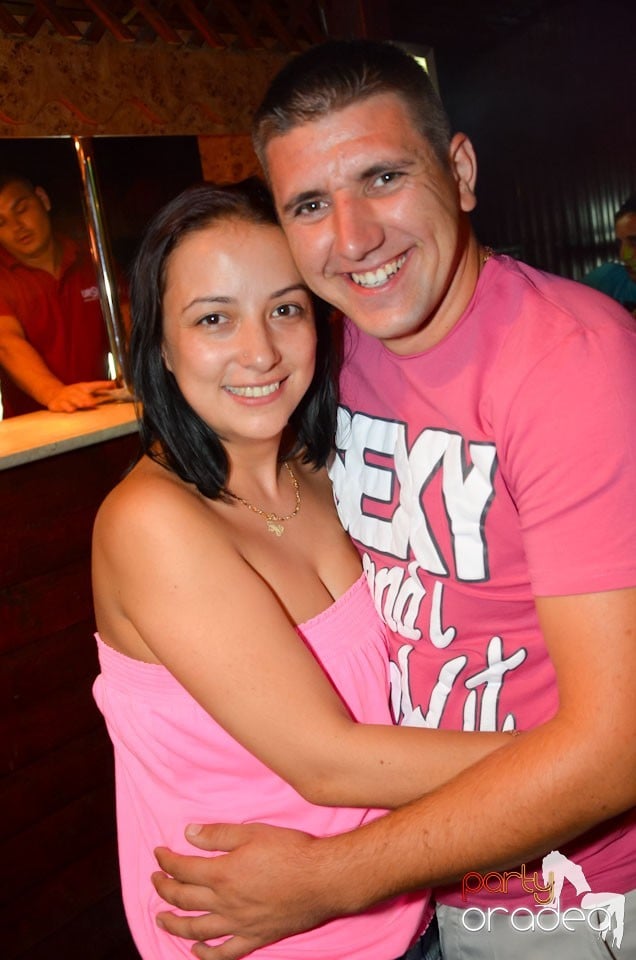 Party cu Pataky Attila în Disco Faház, 