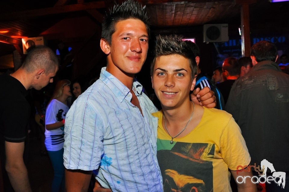 Party cu Peat Jr în Disco Faház, 