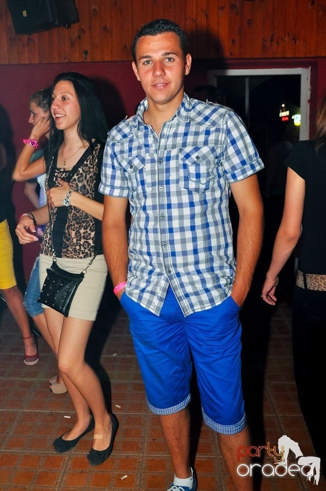 Party cu Peat Jr în Disco Faház, 