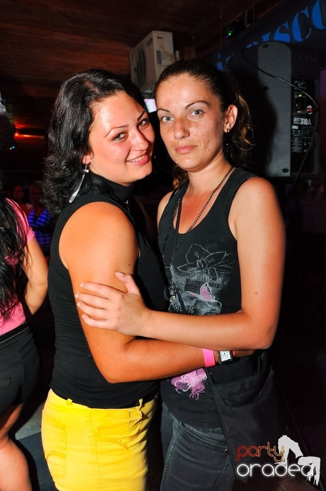 Party cu Peat Jr în Disco Faház, 