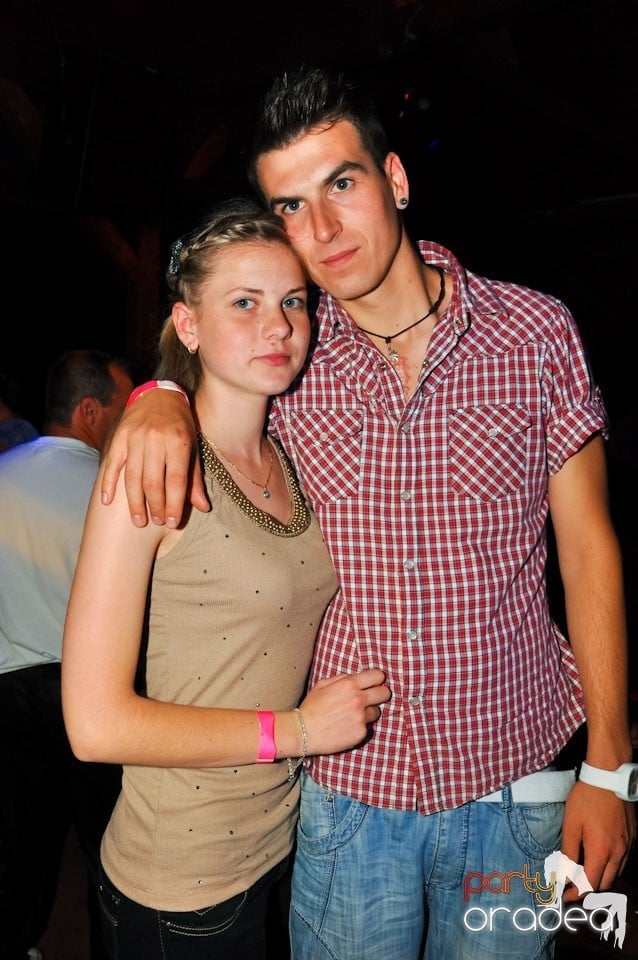 Party cu Peat Jr în Disco Faház, 