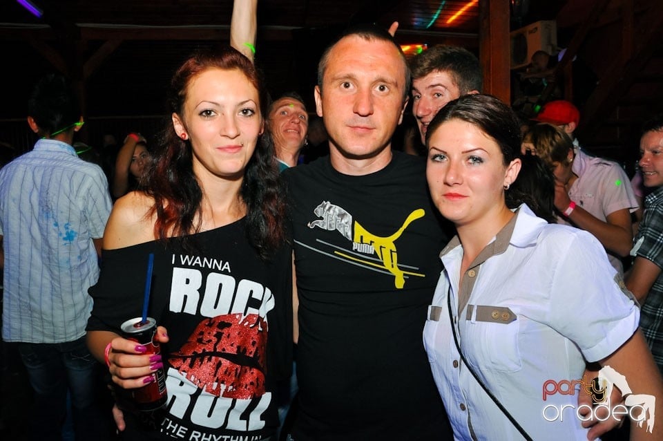 Party cu Peat Jr în Disco Faház, 