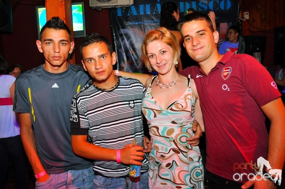 Party cu Peat Jr în Disco Faház, 