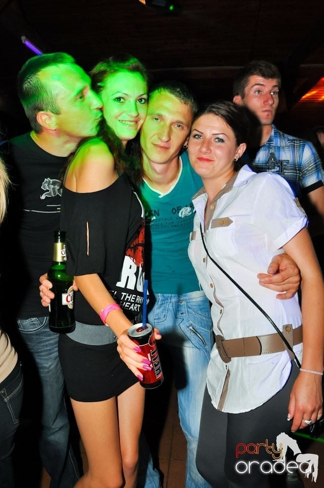 Party cu Peat Jr în Disco Faház, 