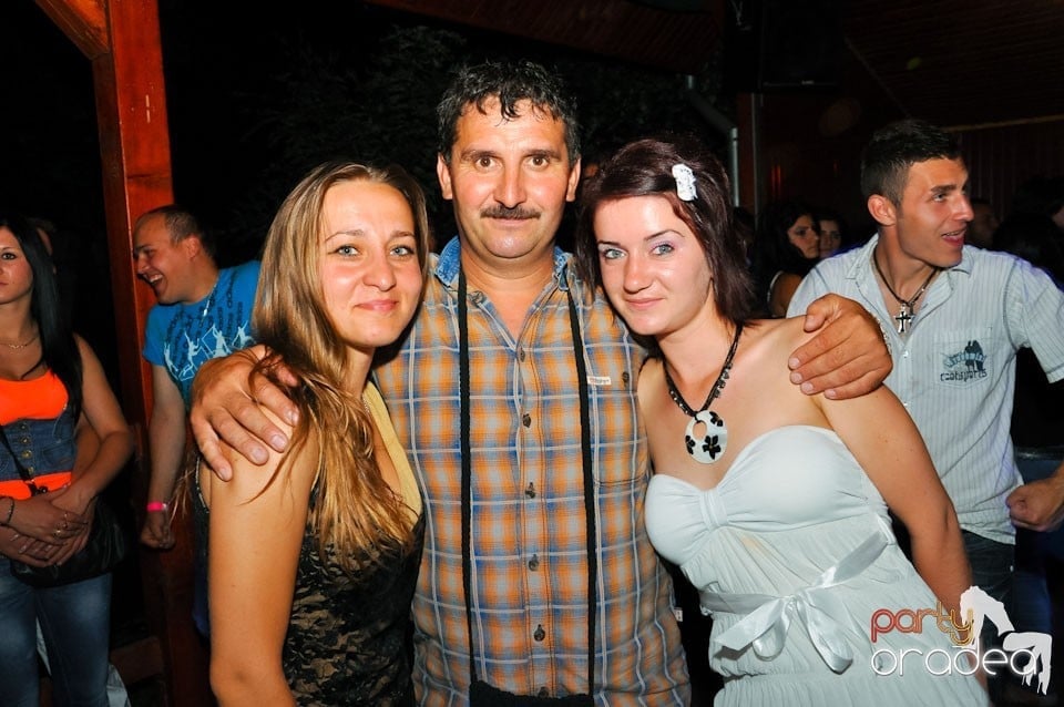 Party cu Peat Jr în Disco Faház, 