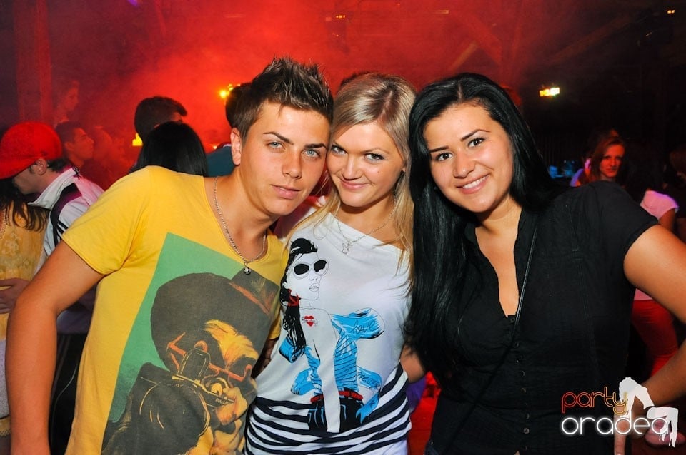 Party cu Peat Jr în Disco Faház, 