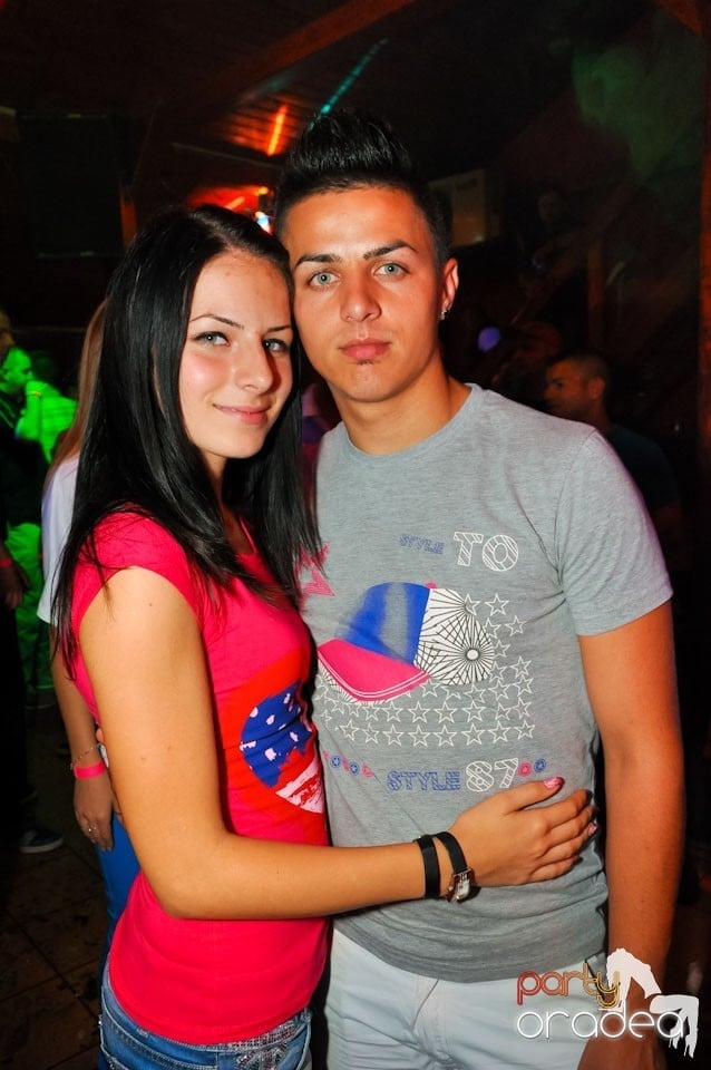 Party cu Peat Jr în Disco Faház, 