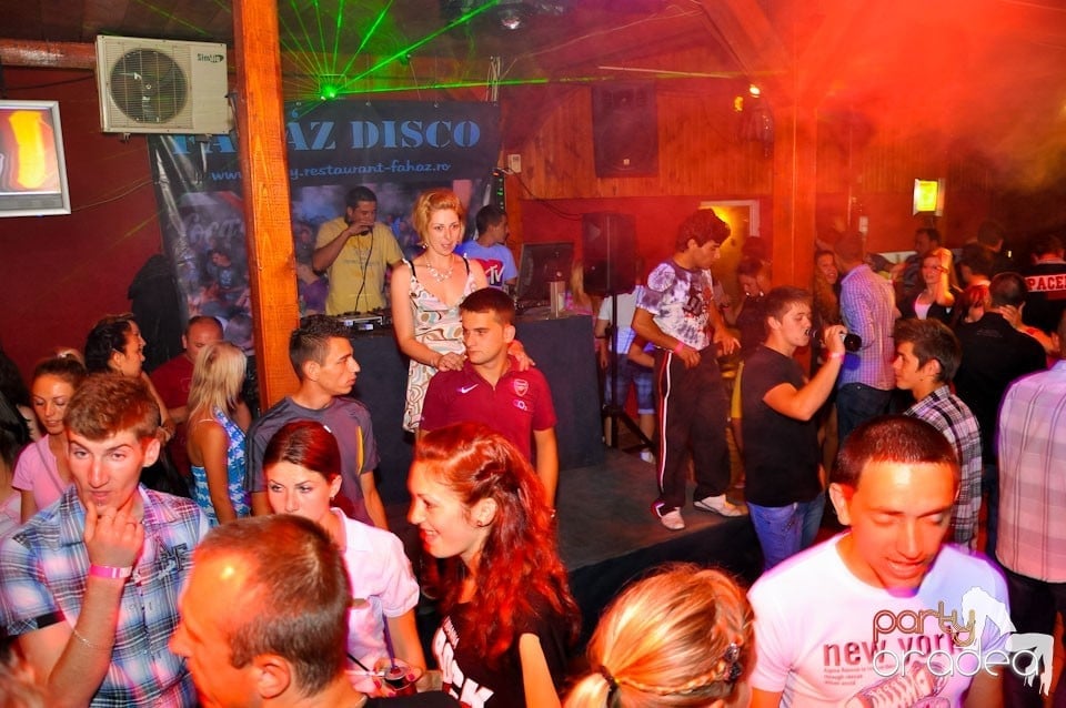 Party cu Peat Jr în Disco Faház, 