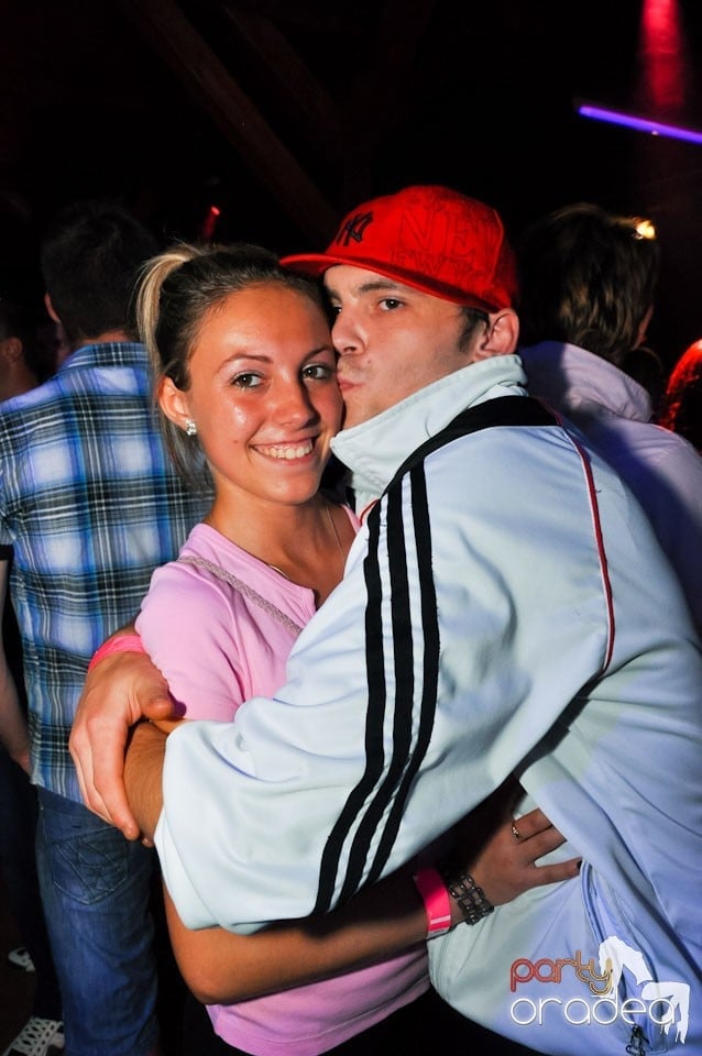 Party cu Peat Jr în Disco Faház, 