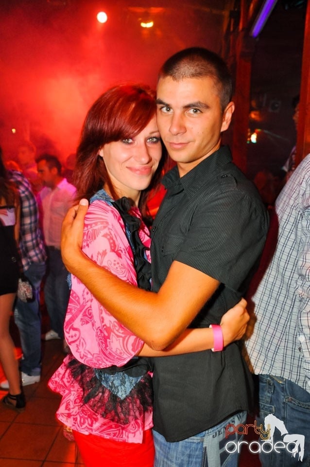 Party cu Peat Jr în Disco Faház, 