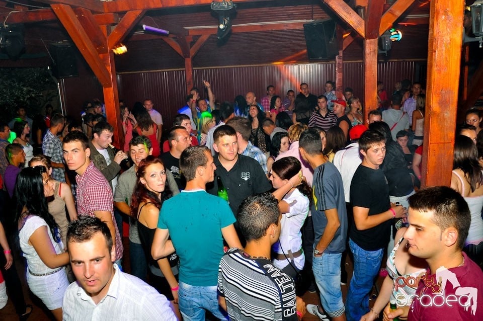 Party cu Peat Jr în Disco Faház, 
