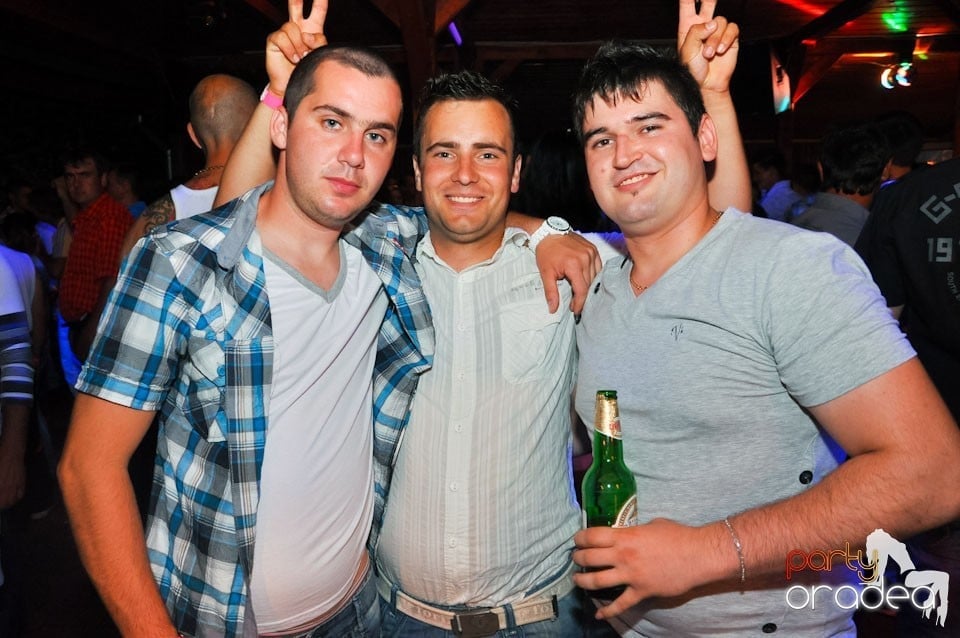 Party cu Peat Jr în Disco Faház, 