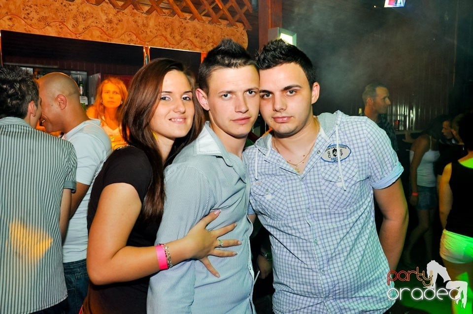 Party cu Peat Jr în Disco Faház, 