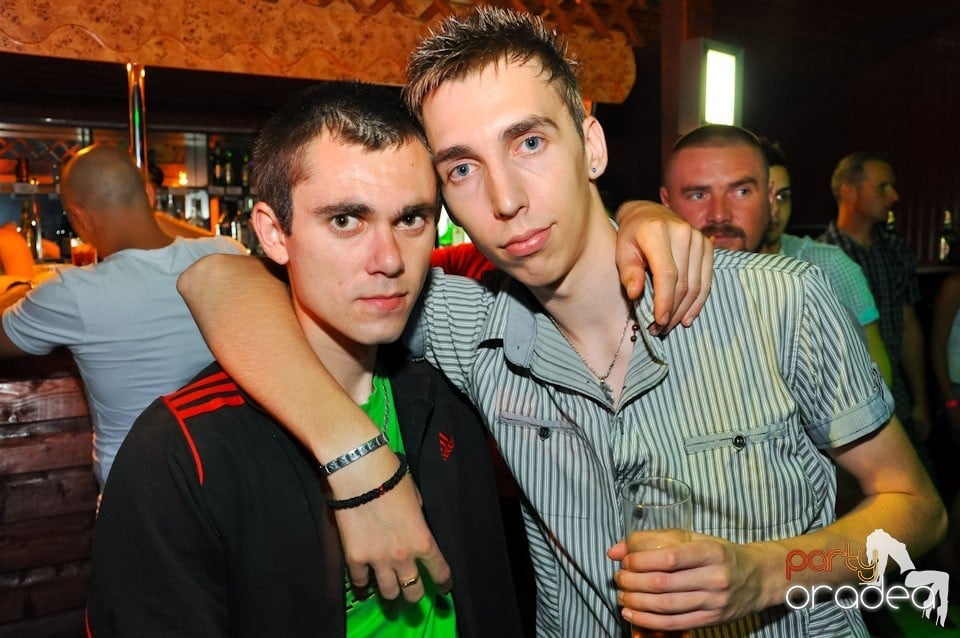 Party cu Peat Jr în Disco Faház, 