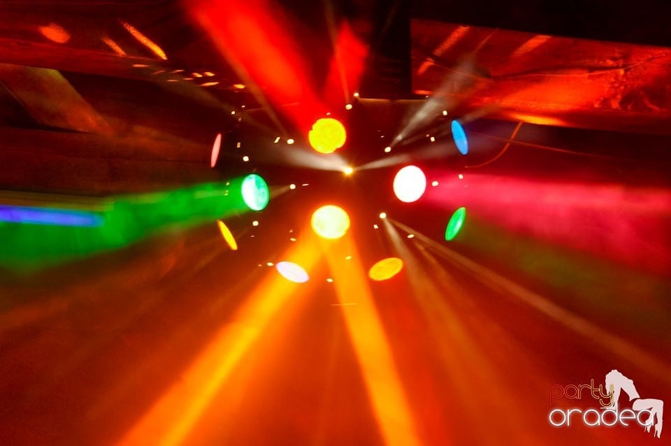 Party cu Peat Jr în Disco Faház, 