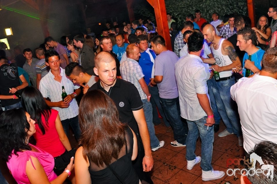 Party cu Peat Jr în Disco Faház, 