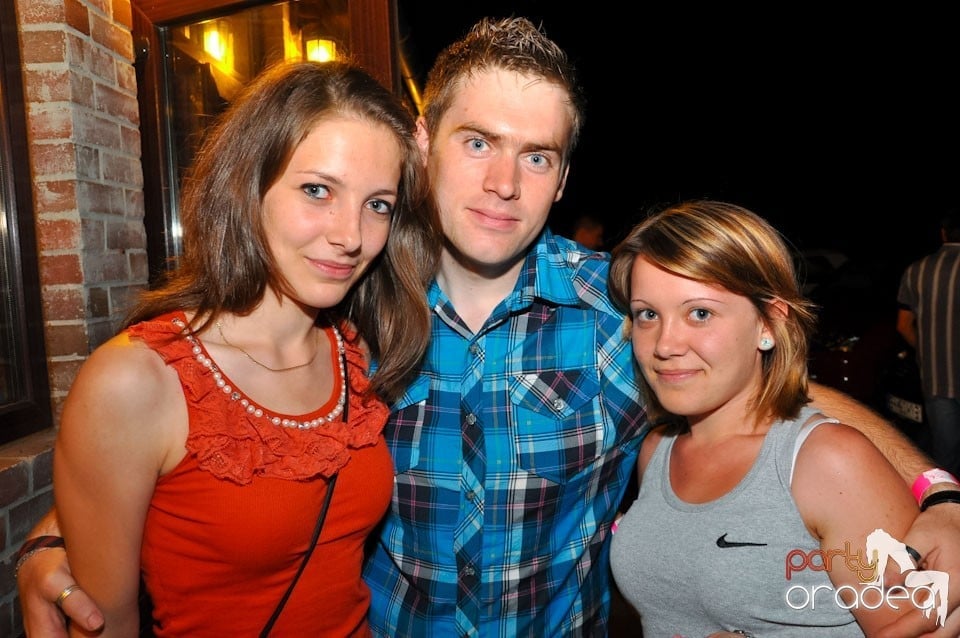 Party cu Peat Jr în Disco Faház, 