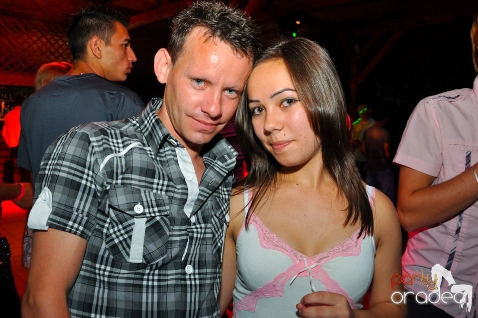 Party cu Peat Jr în Disco Faház, 