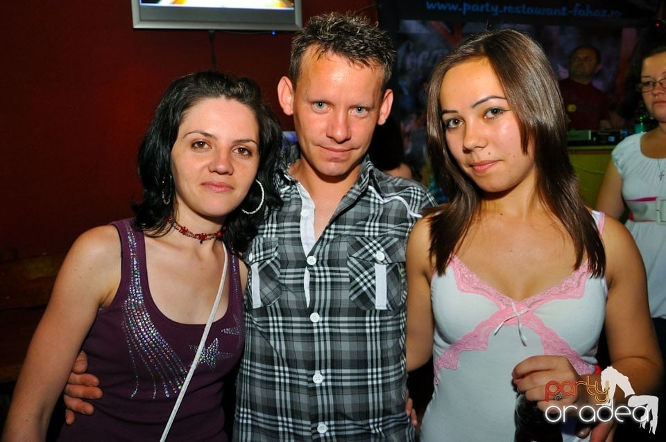 Party cu Peat Jr în Disco Faház, 