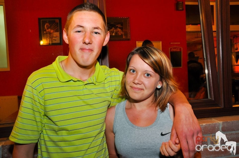 Party cu Peat Jr în Disco Faház, 