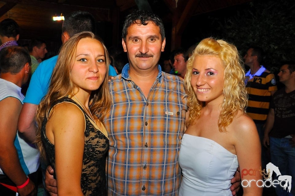 Party cu Peat Jr în Disco Faház, 