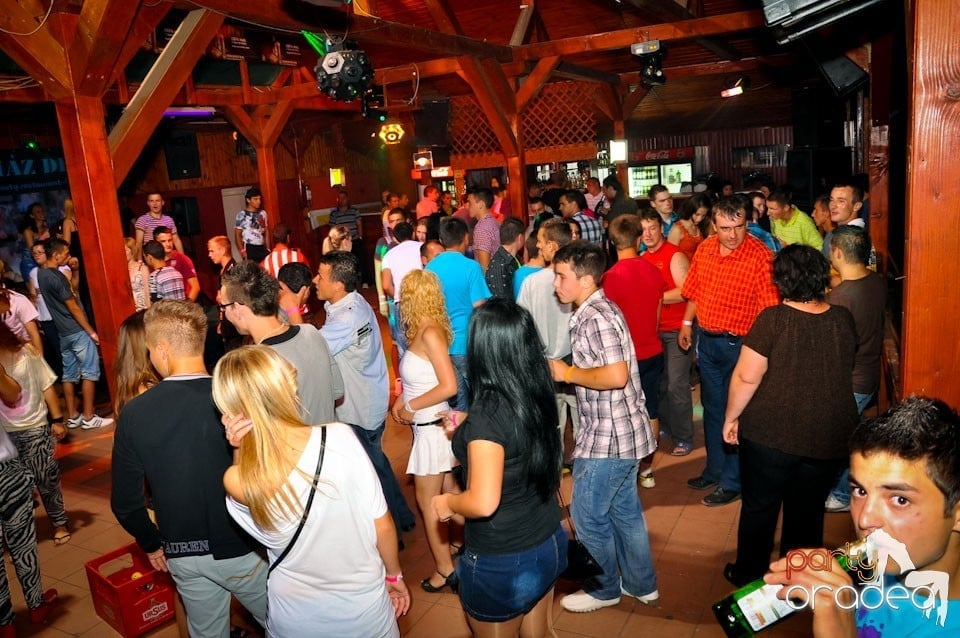 Party cu Peat Jr în Disco Faház, 
