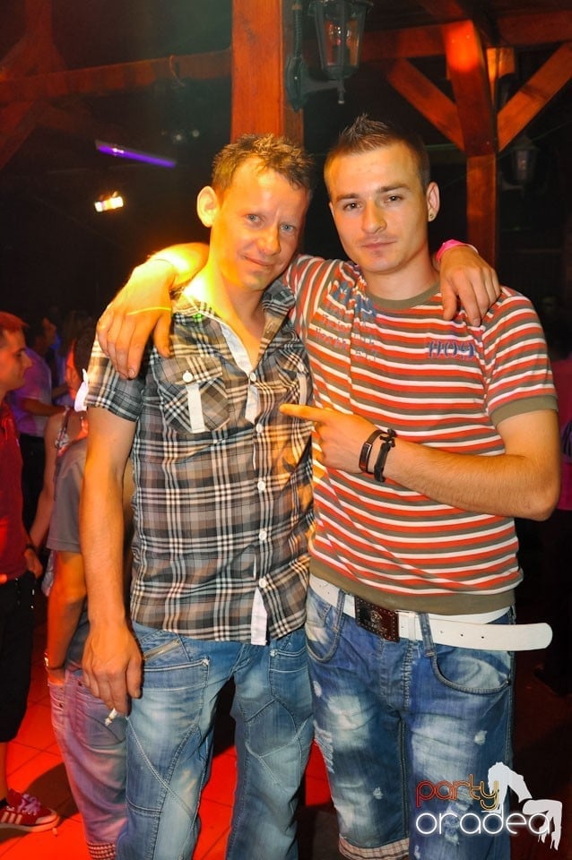 Party cu Peat Jr în Disco Faház, 