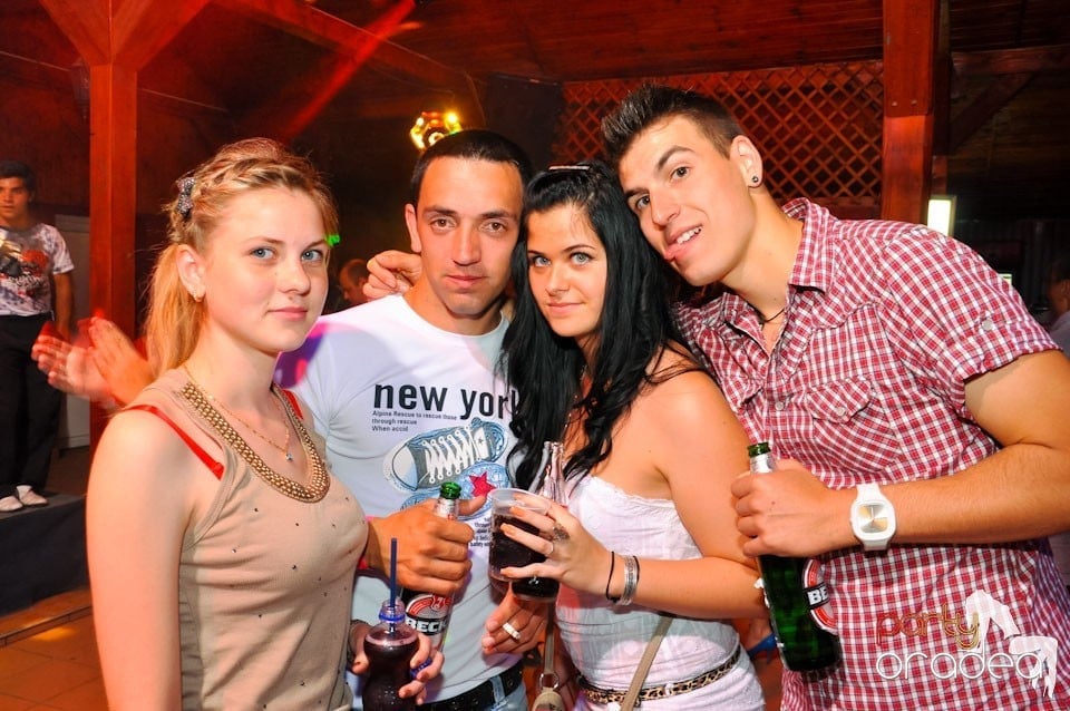 Party cu Peat Jr în Disco Faház, 