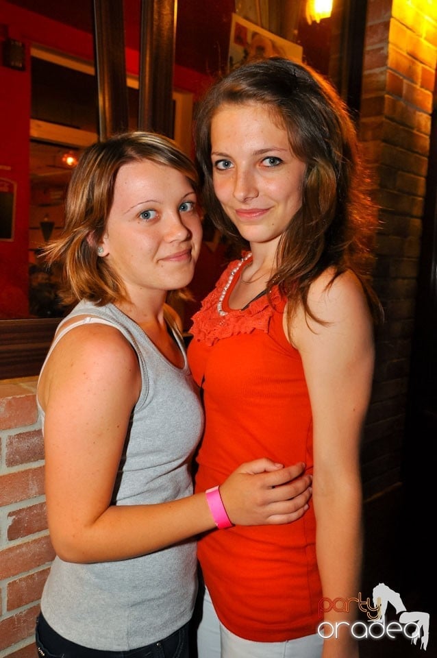 Party cu Peat Jr în Disco Faház, 