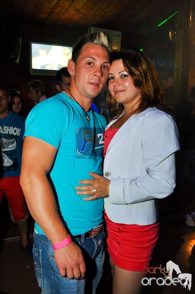 Party cu Peat Jr în Disco Faház, 