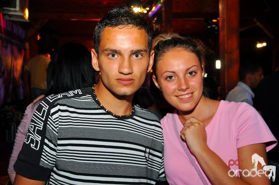 Party cu Peat Jr în Disco Faház, 