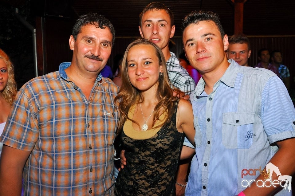 Party cu Peat Jr în Disco Faház, 