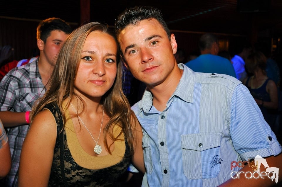 Party cu Peat Jr în Disco Faház, 