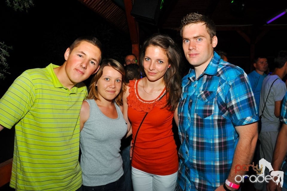 Party cu Peat Jr în Disco Faház, 