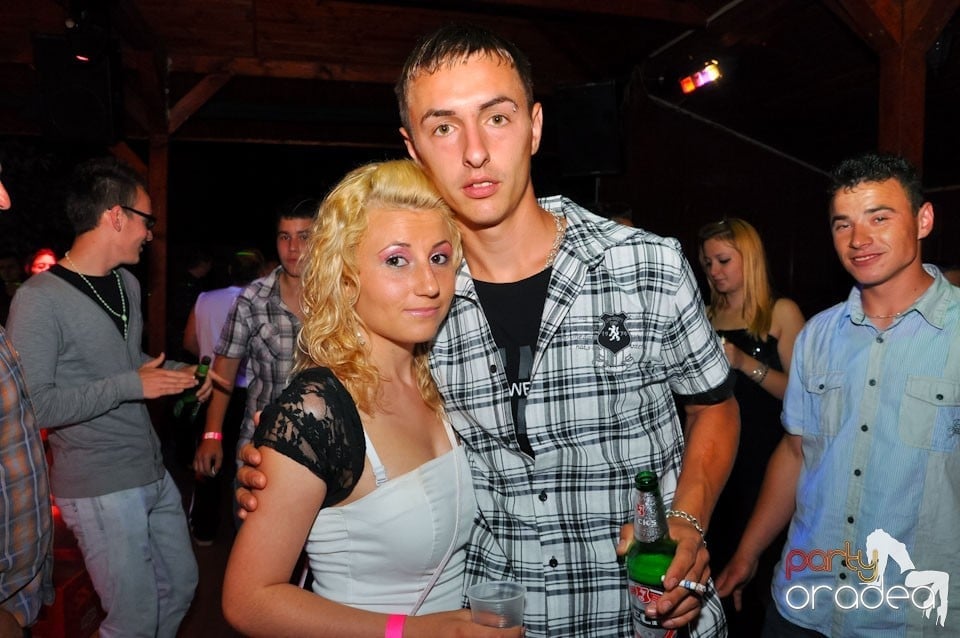 Party cu Peat Jr în Disco Faház, 