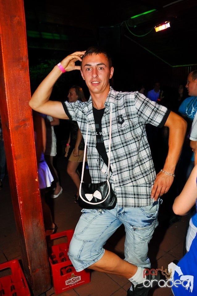Party cu Peat Jr în Disco Faház, 
