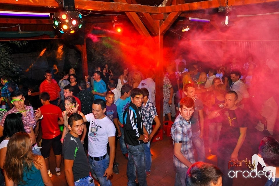 Party cu Peat Jr în Disco Faház, 