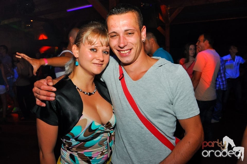 Party cu Peat Jr în Disco Faház, 