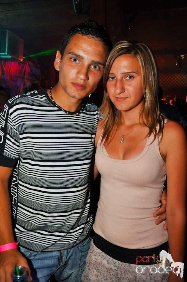 Party cu Peat Jr în Disco Faház, 