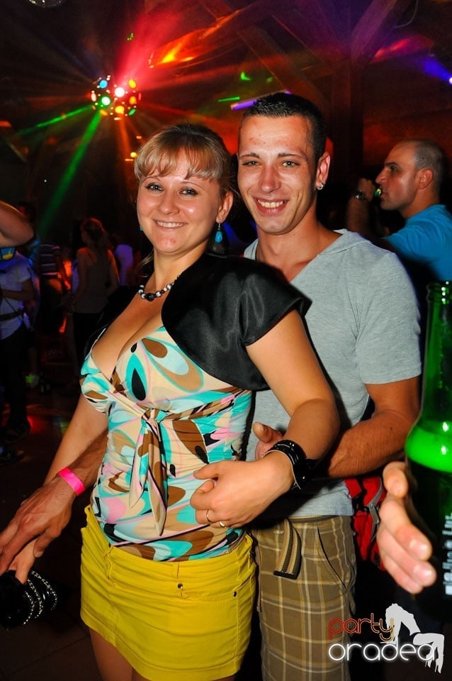 Party cu Peat Jr în Disco Faház, 