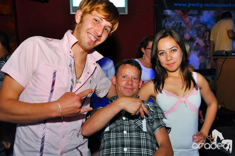 Party cu Peat Jr în Disco Faház, 