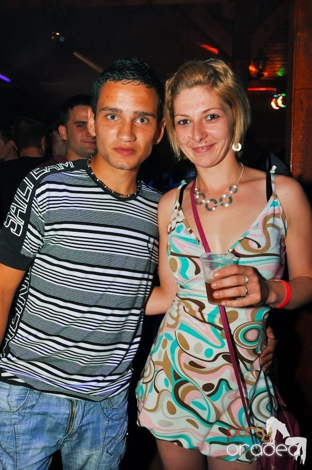 Party cu Peat Jr în Disco Faház, 