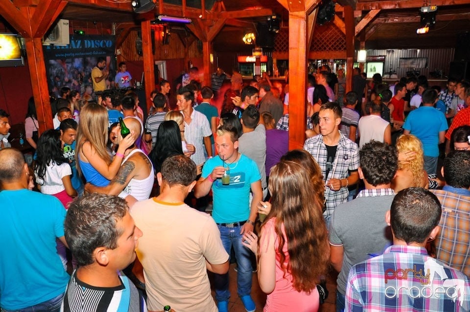 Party cu Peat Jr în Disco Faház, 