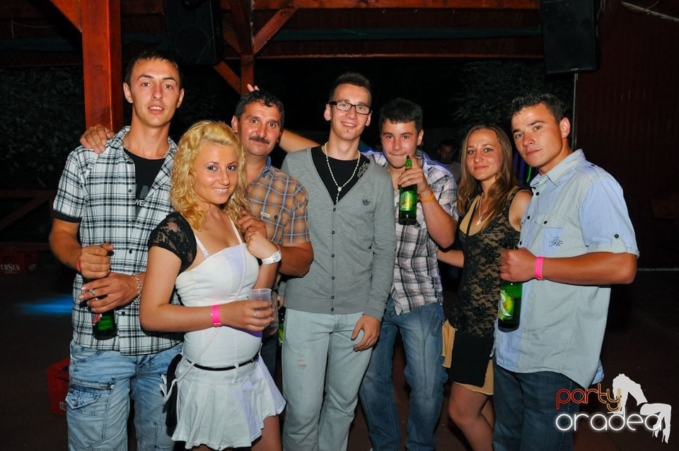 Party cu Peat Jr în Disco Faház, 