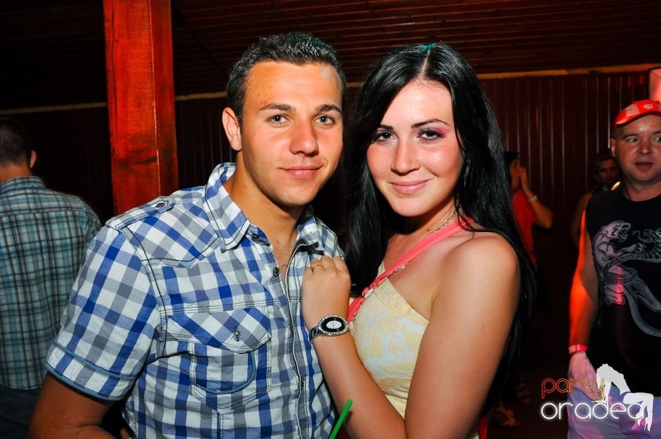 Party cu Peat Jr în Disco Faház, 