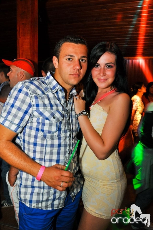 Party cu Peat Jr în Disco Faház, 