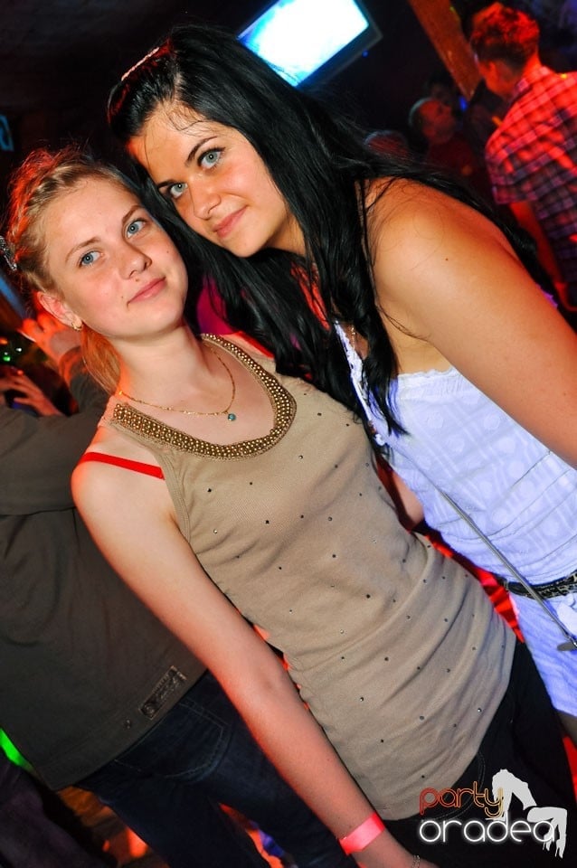 Party cu Peat Jr în Disco Faház, 