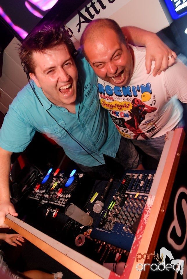 Party cu RHM în Club Atti's, 