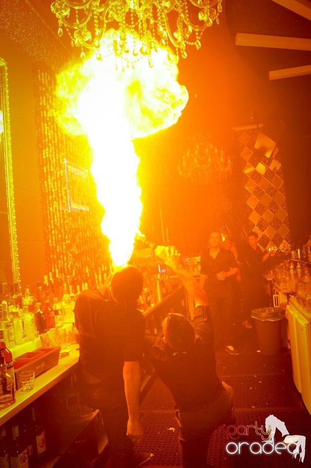 Party cu Roboman în The One, 