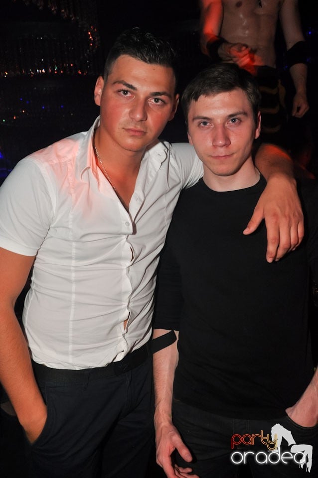 Party cu Roboman în The One, 